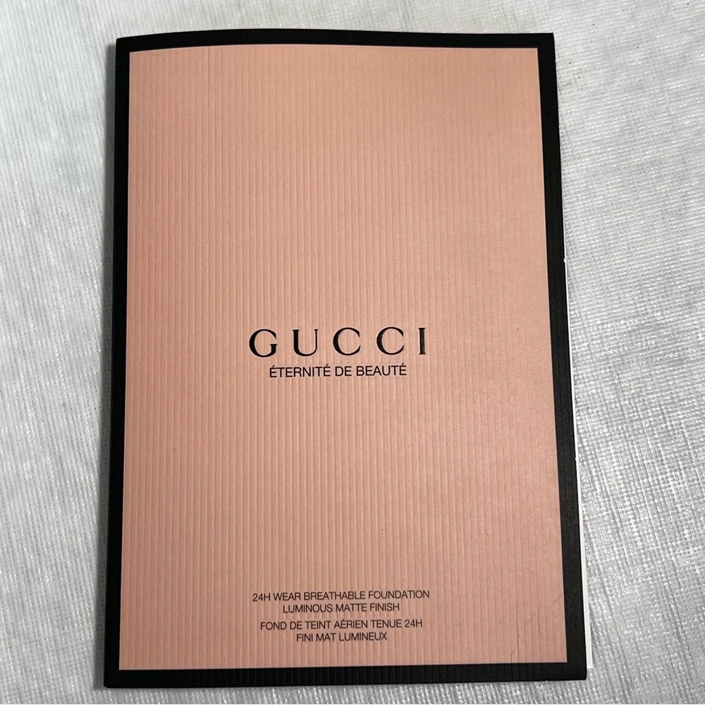 NWT Luxury Foundation Concealer Sample Bundle Gucci YSL Charlotte Tilbury RMS - Picture 3 of 16